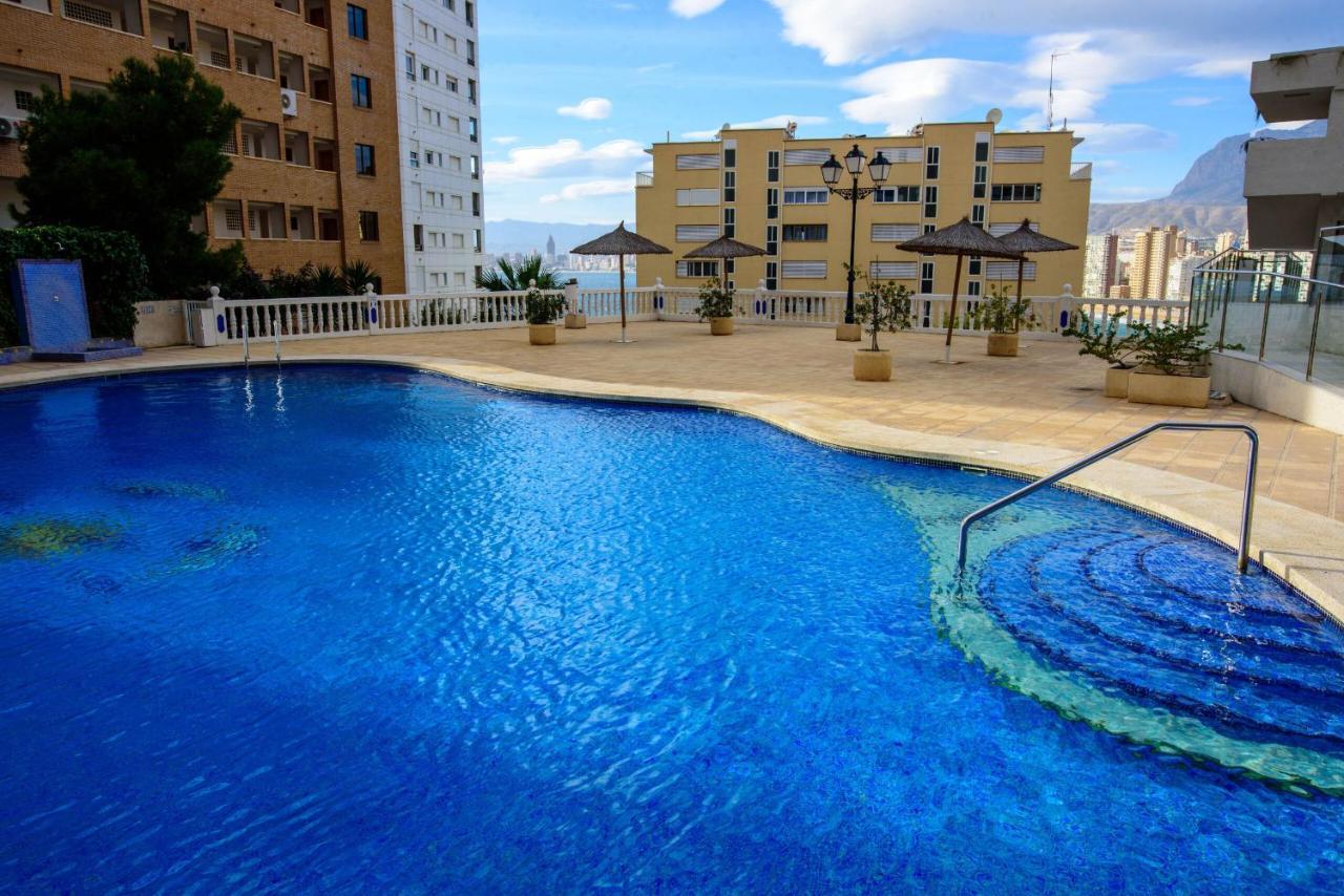 Apartamento Rincon Playa Benidorm Exterior photo